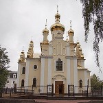 Храм свт.Феодосия Черниговского (Львовская площадь)