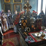 Состоялись соборная Литургия и общее говение духовенства первого Шевченковского благочиния