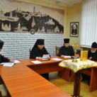 У Київській Митрополії зустрілися члени Церковного суду Київської єпархії