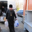 Приходы благочиния передали продукты в Донецк и Макеевку