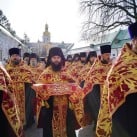 Духовенство столицы поздравило с Пасхой Предстоятеля УПЦ