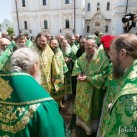 Священники Киевской епархии поздравили Предстоятеля УПЦ с днем тезоименитства
