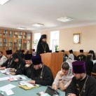 Благочинный принял участие в заседании Ученого совета Киевских духовных школ