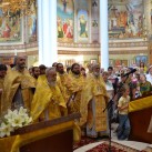 Отец Анатолий Затовский принял участие в торжествах в Свято-Ольгинском соборе
