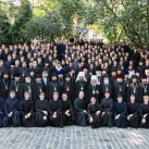 Благочинный принял участие в торжествах в Киевских духовных школах