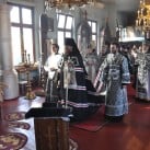 Состоялись соборная Литургия и общее говение духовенства Первого шевченковского благочиния