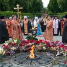Духовенство благочиния почтило память погибших в ВОВ