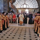 Духовенство благочиння привітало Предстоятеля УПЦ з Великоднем