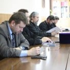 Отец Владислав Софийчук принял участие в защите дипломов студентов КДС