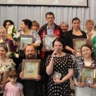 Парафіянка храму благочиння стала співавторкою православного аудіодиску