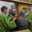 У «Київському Єрусалимі» зустріли Новоріччя нічною Літургією