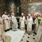 Духовенство Киева поздравило Предстоятеля с Рождеством Христовым