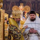 Предстоятель УПЦ рукоположил диакона благочиния во священники