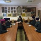 Епископ Феодосий провел собрание благочинных Северного викариатства