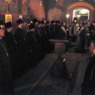 Епископ Феодосий совершил чтение третьей части Канона в сослужении духовенства Шевченковского района
