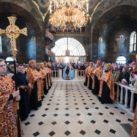 Духовенство Киева поздравило Предстоятеля с Воскресением Христовым