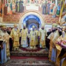 Отец благочинный принял участие в торжествах Киевских духовных школ