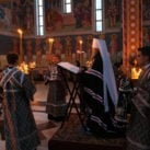 В Свято-Варваринском храме совершил чтение канона митрополит Павел